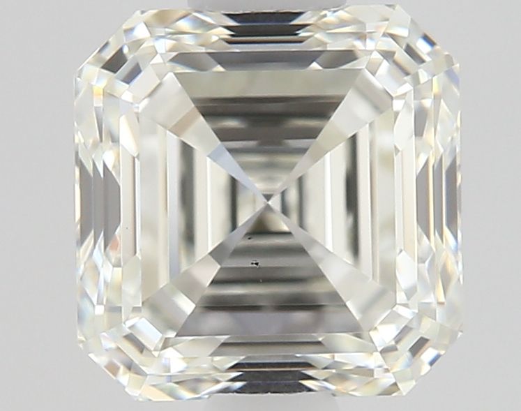 1.01 ct Square Emerald diamond