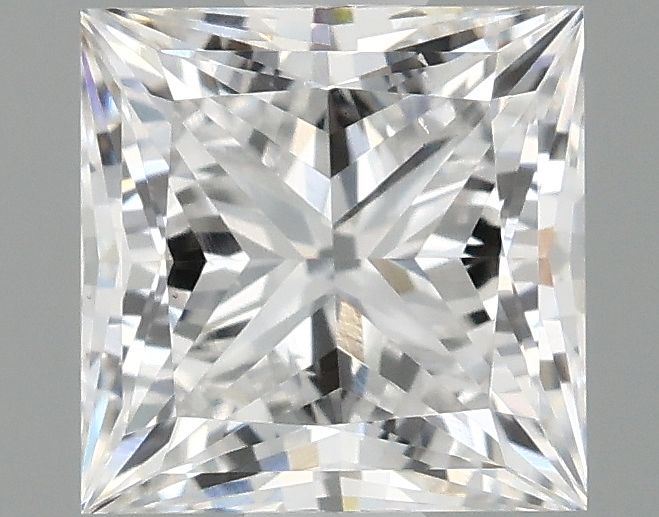 1.08 ct. princess Lab Grown Diamond front image