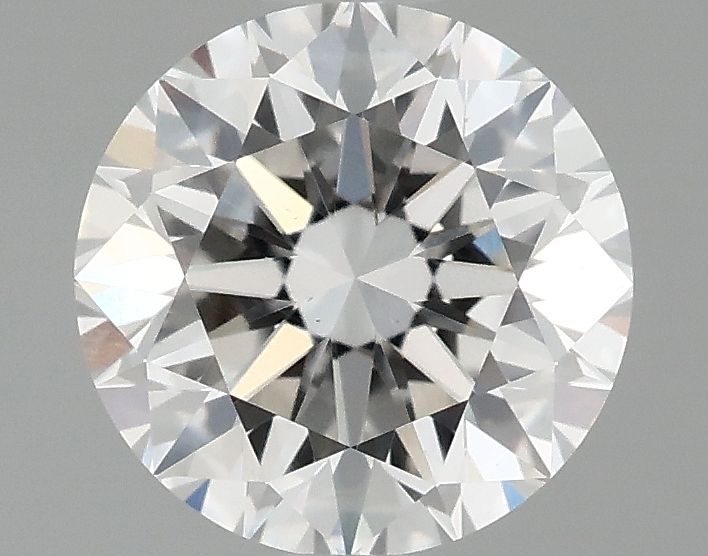 1.10 ct. round Lab Grown Diamond front image