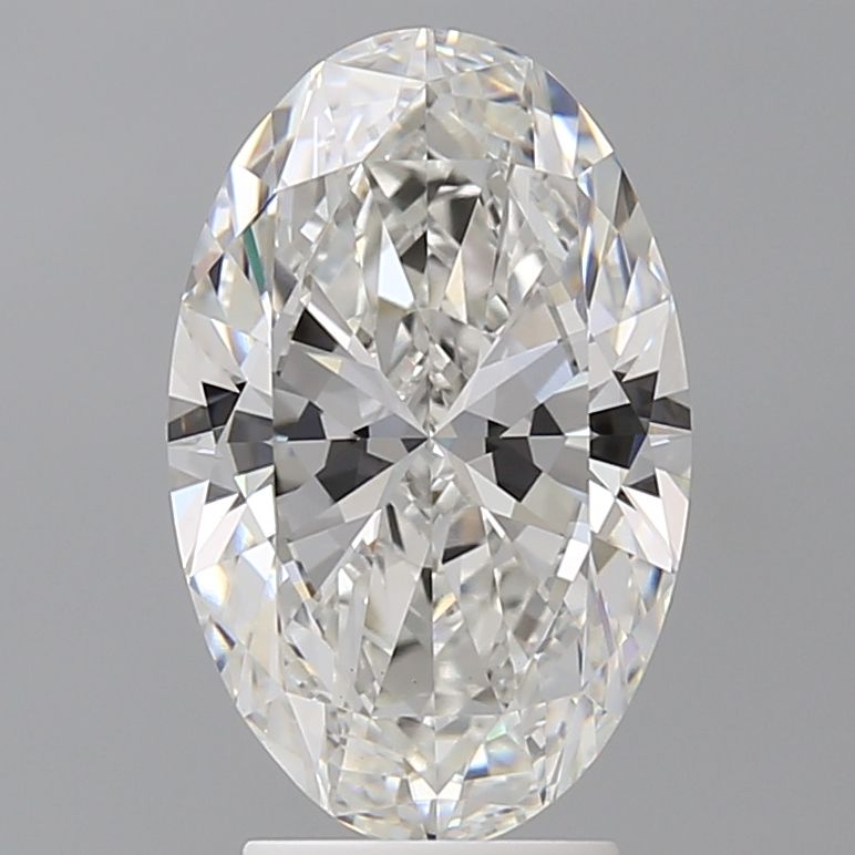 3.52 ct Oval diamond