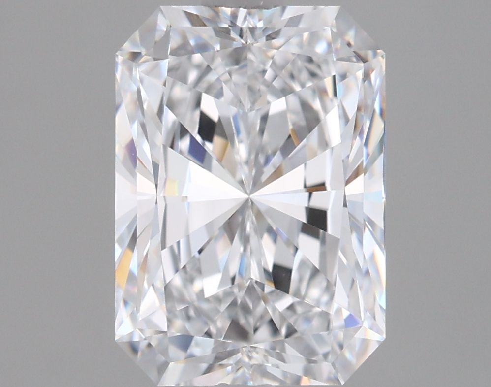 2.50 ct. radiant Lab Grown Diamond front image