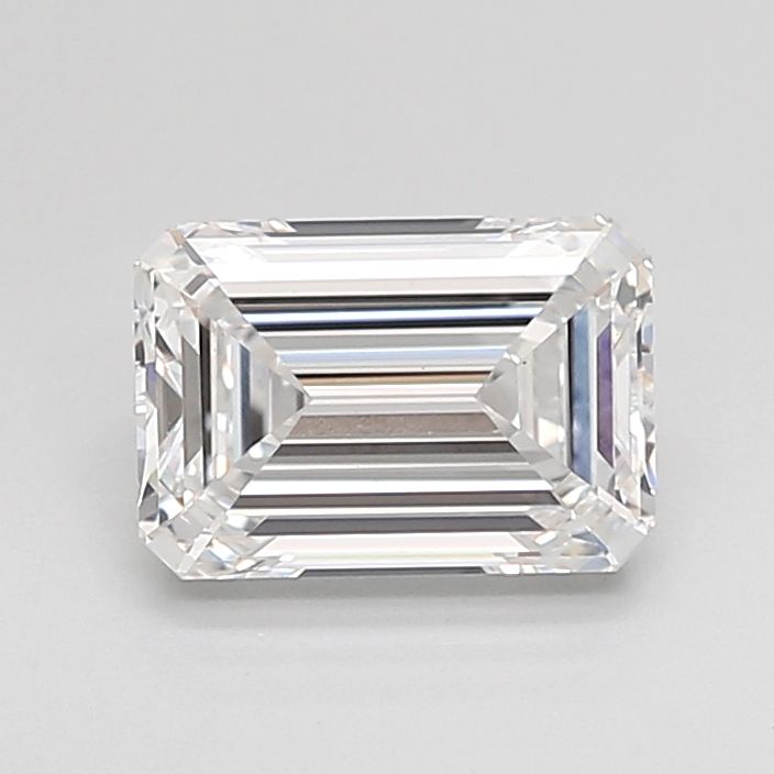 1.51 ct. emerald Lab Grown Diamond front image