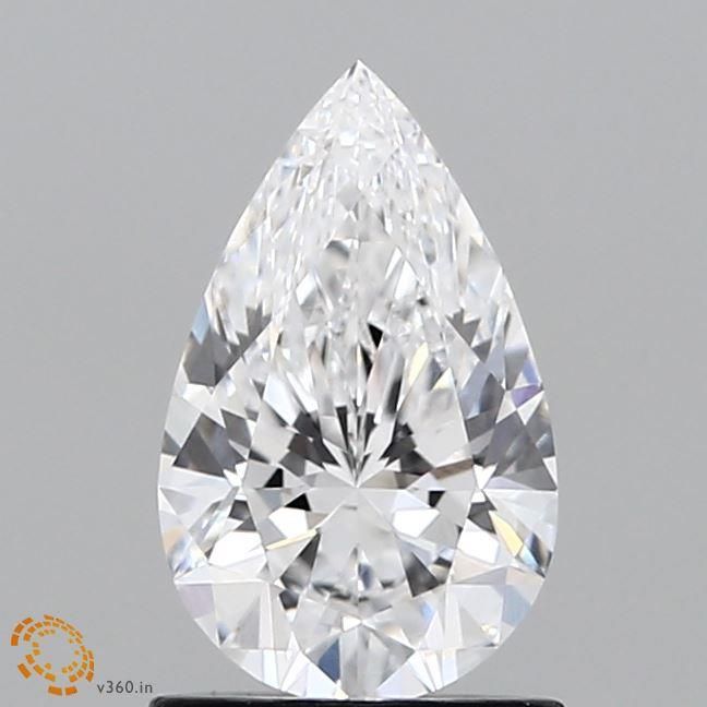 1.06 ct. pear Lab Grown Diamond front image