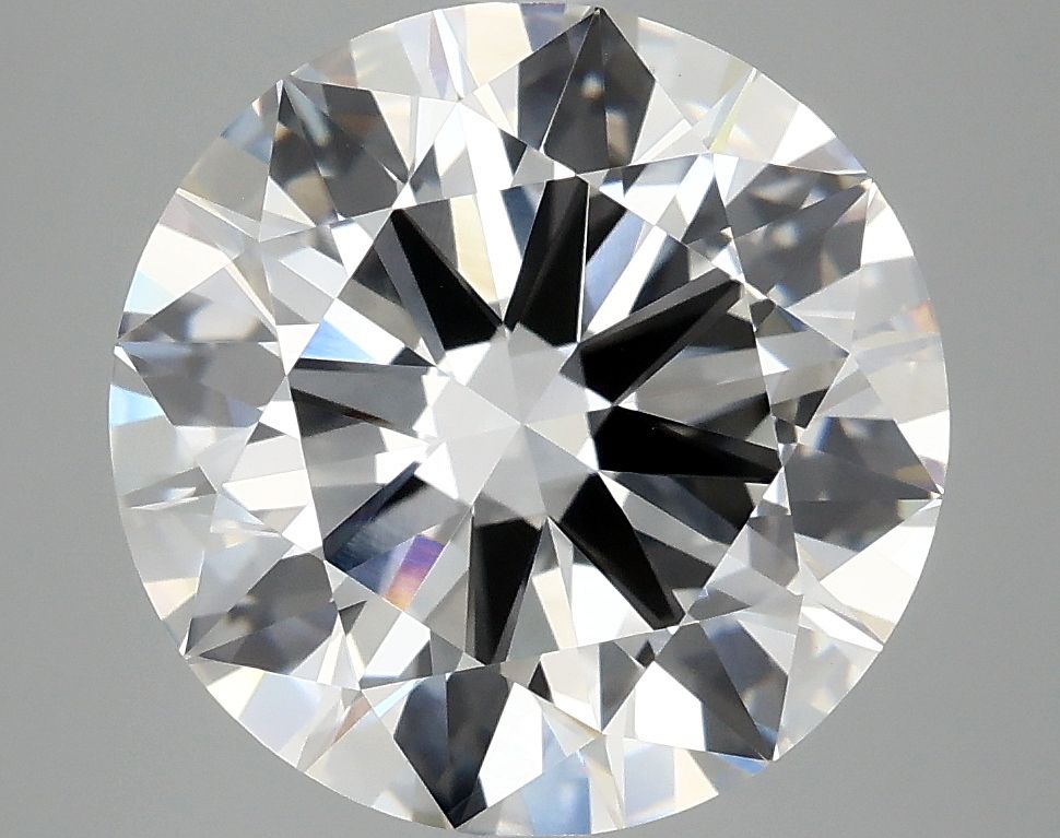 5.07 ct. round Lab Grown Diamond front image