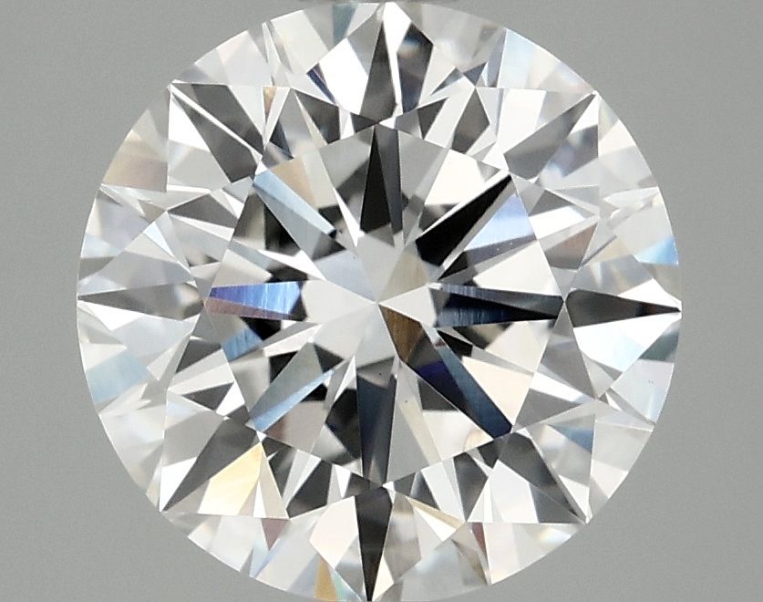 3.74 ct. round Lab Grown Diamond front image