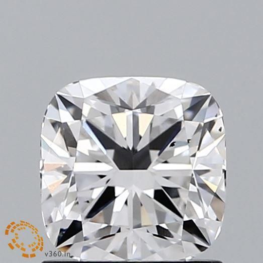 1.11 ct lab-grown Cushion brilliant Diamond