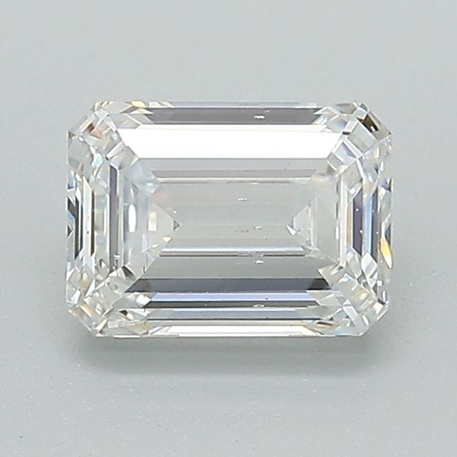 1.00 ct. emerald Lab Grown Diamond front image