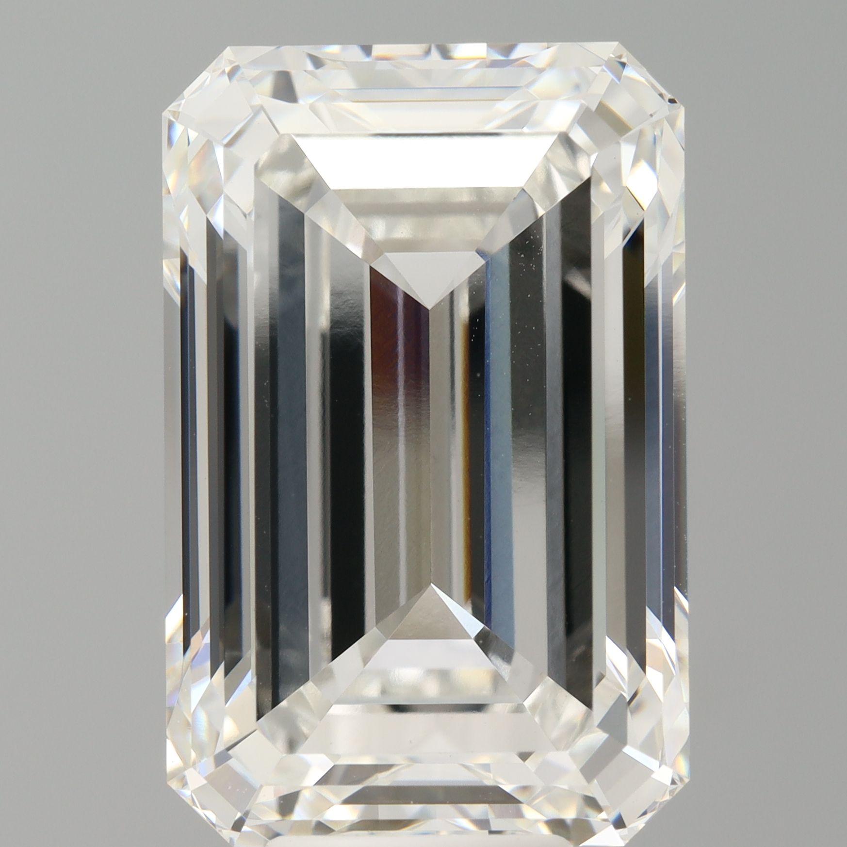 10.09 ct. emerald Lab Grown Diamond front image
