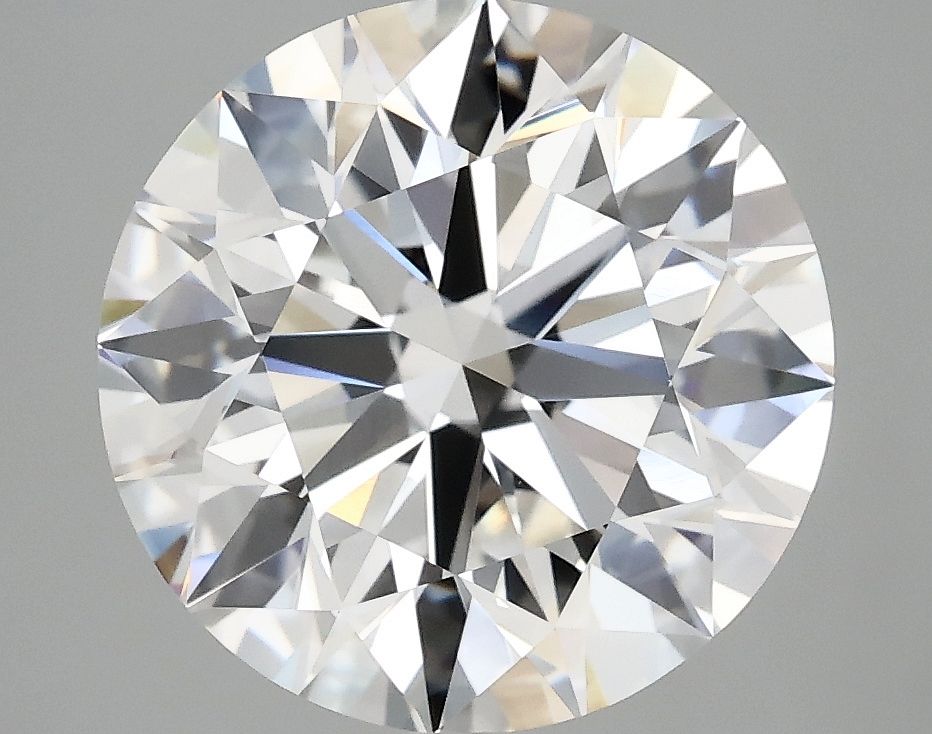 5.02 ct. round Lab Grown Diamond front image