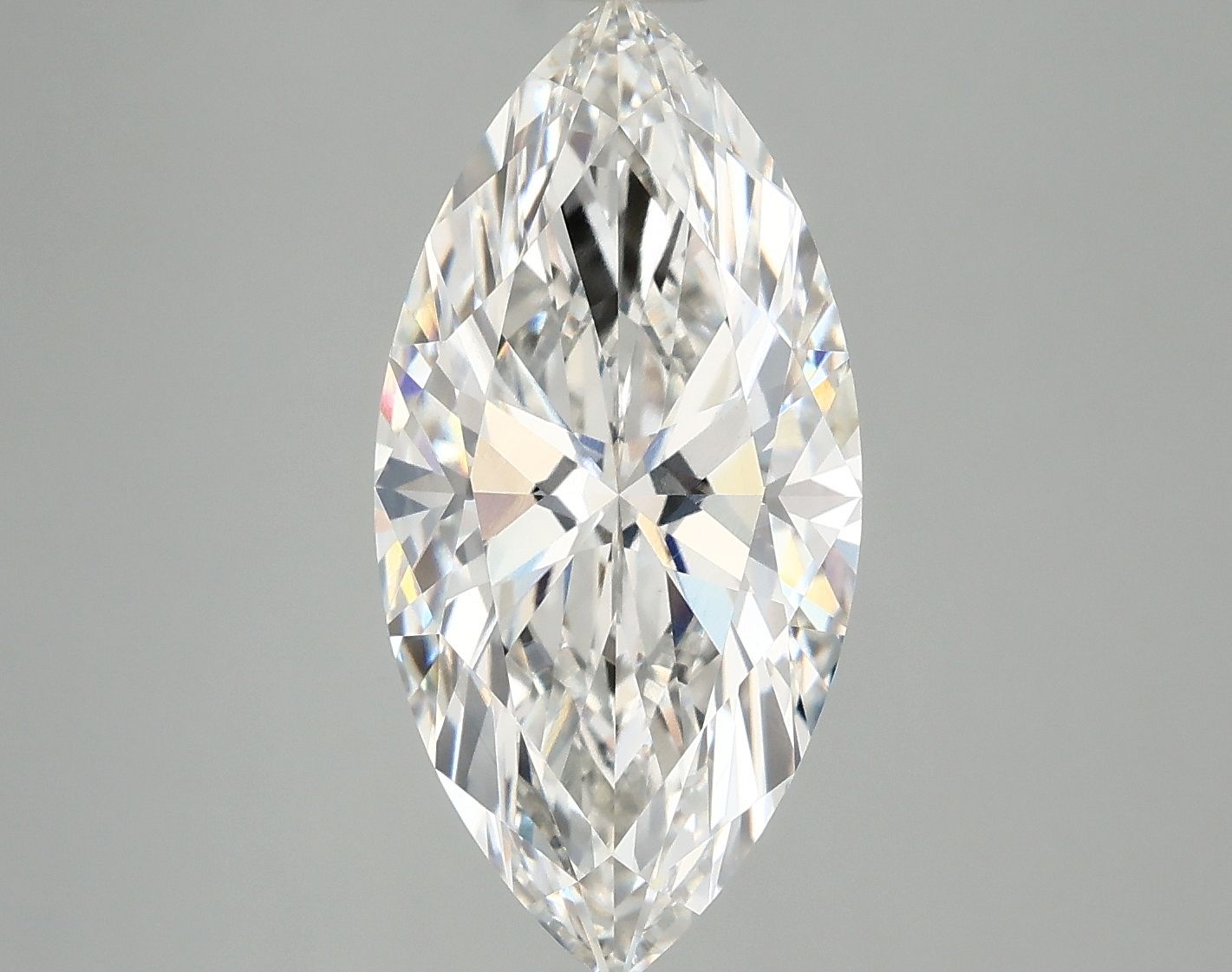4.08 ct. marquise Lab Grown Diamond front image