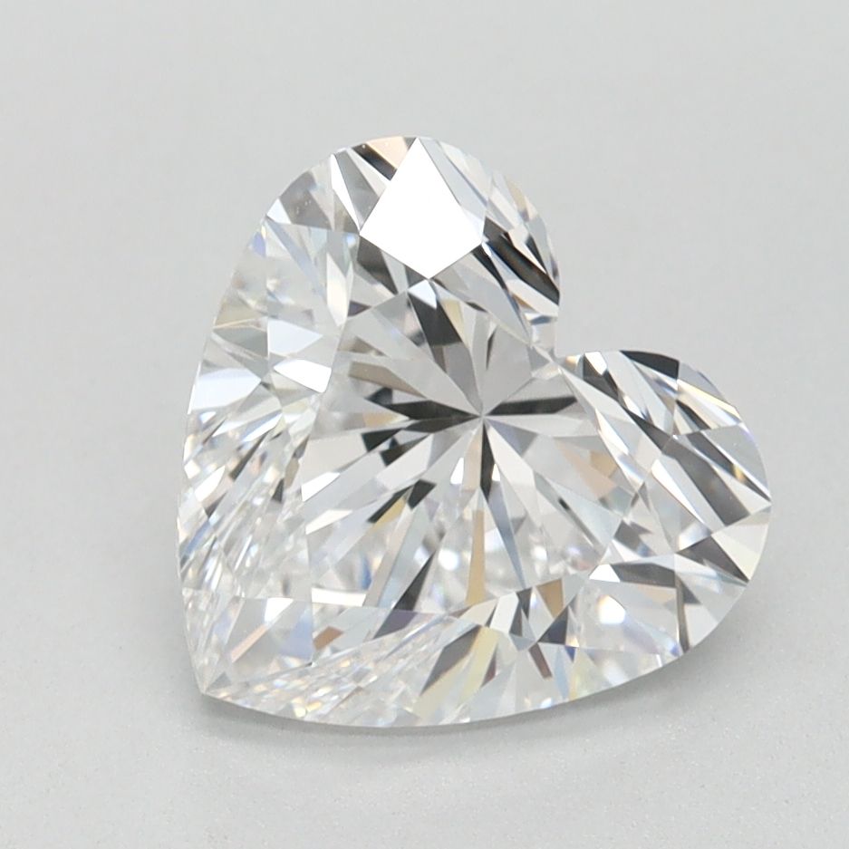 1.71 ct. heart Lab Grown Diamond front image