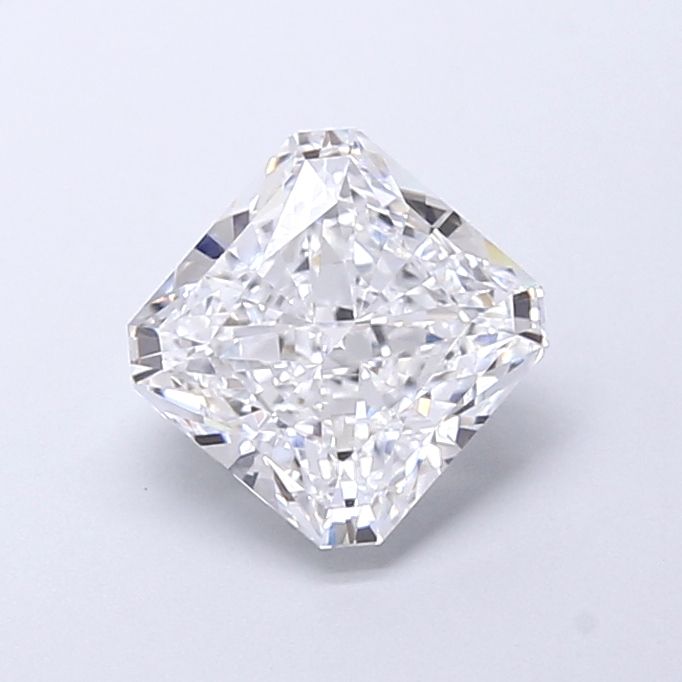 2.01 ct lab-grown Square radiant Diamond