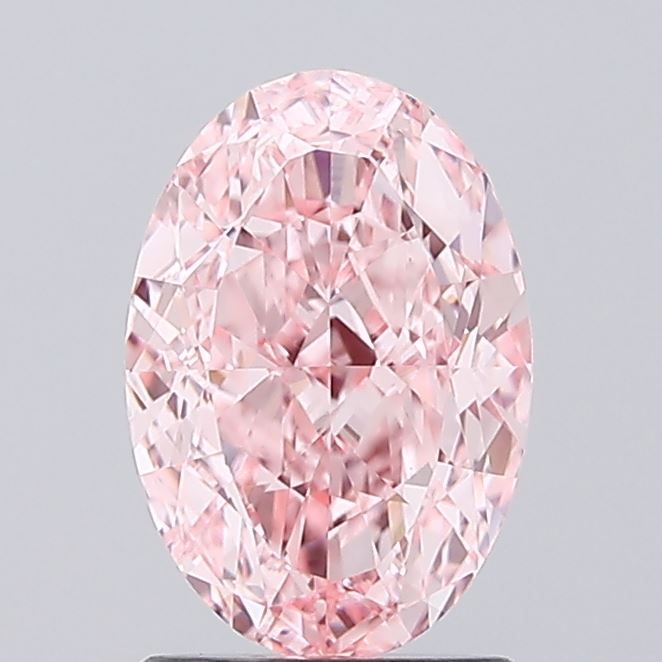 2.10 ct. oval Lab Grown Diamond front image