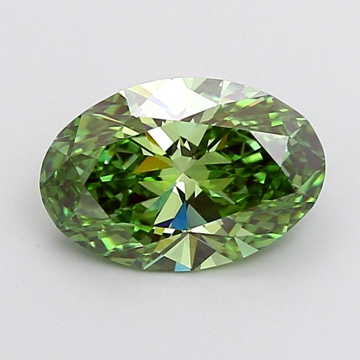 2.02 ct. oval Lab Grown Diamond front image