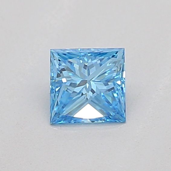 0.23 CT Fancy Vivid Blue PRINCESS