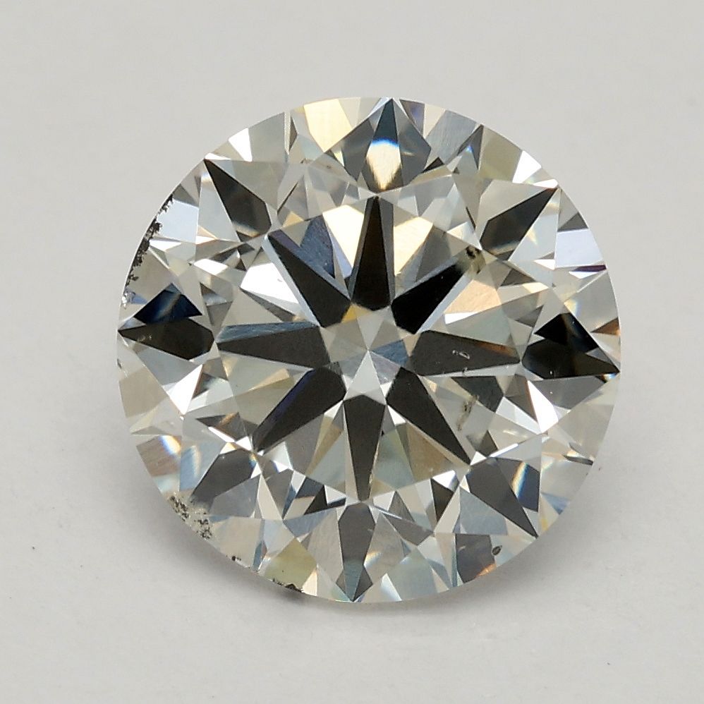 2.52 ct. round Lab Grown Diamond front image