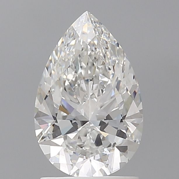 1.60 ct. pear Lab Grown Diamond front image