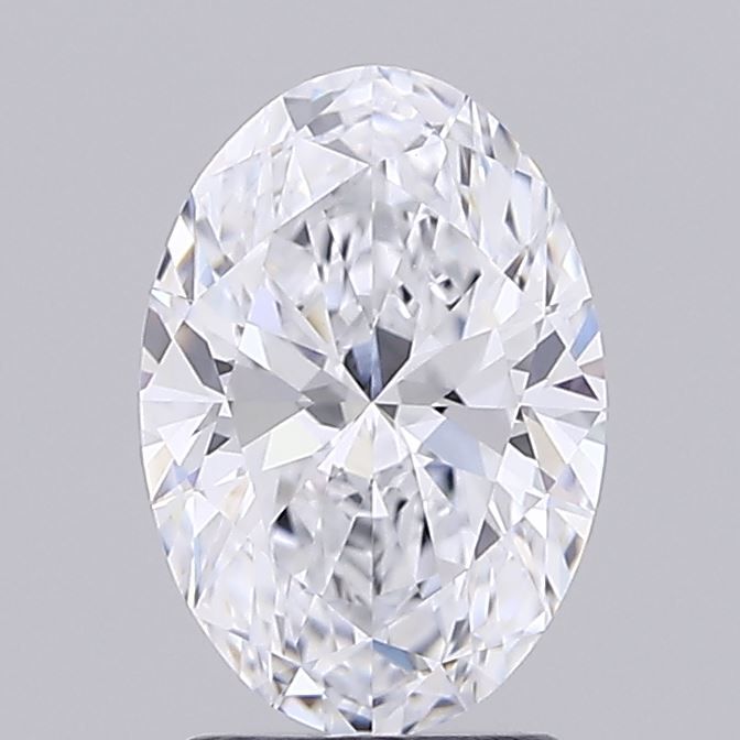 1.97 ct. oval Lab Grown Diamond front image