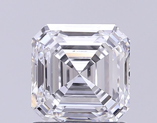 1.20 ct. asscher Lab Grown Diamond front image