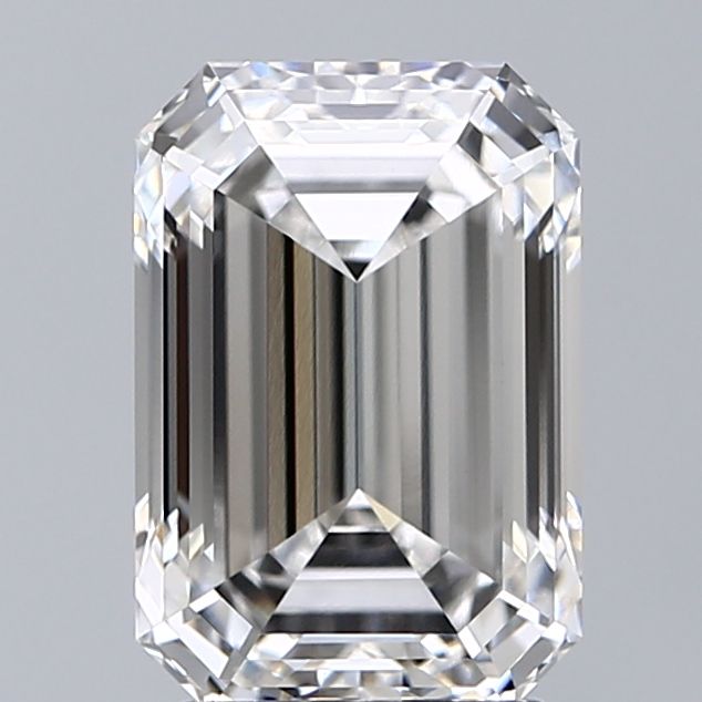 3.57 ct. emerald Lab Grown Diamond front image