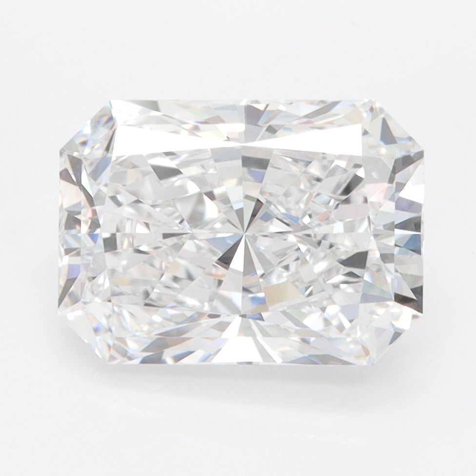 3.33 ct. radiant Lab Grown Diamond front image