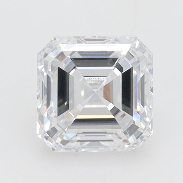 1 ct lab-grown Square emerald Diamond