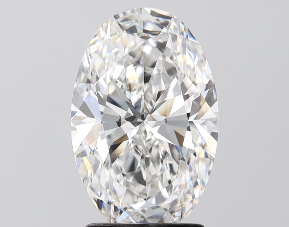 2.52 ct. oval Lab Grown Diamond front image