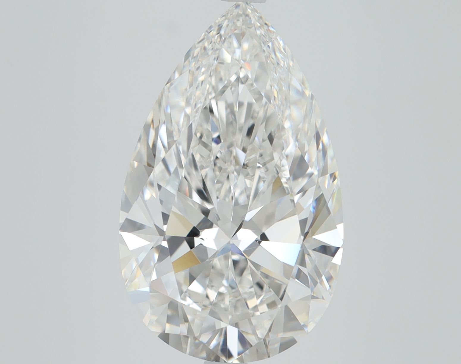 6.06 ct. pear Lab Grown Diamond front image