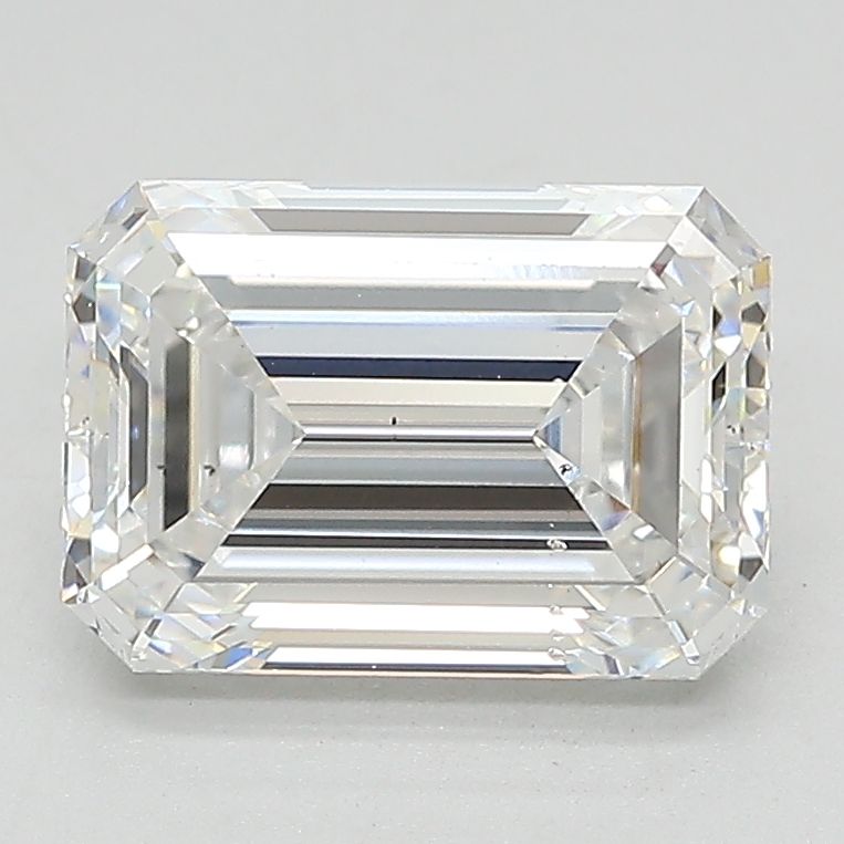 2.54 ct. emerald Lab Grown Diamond front image