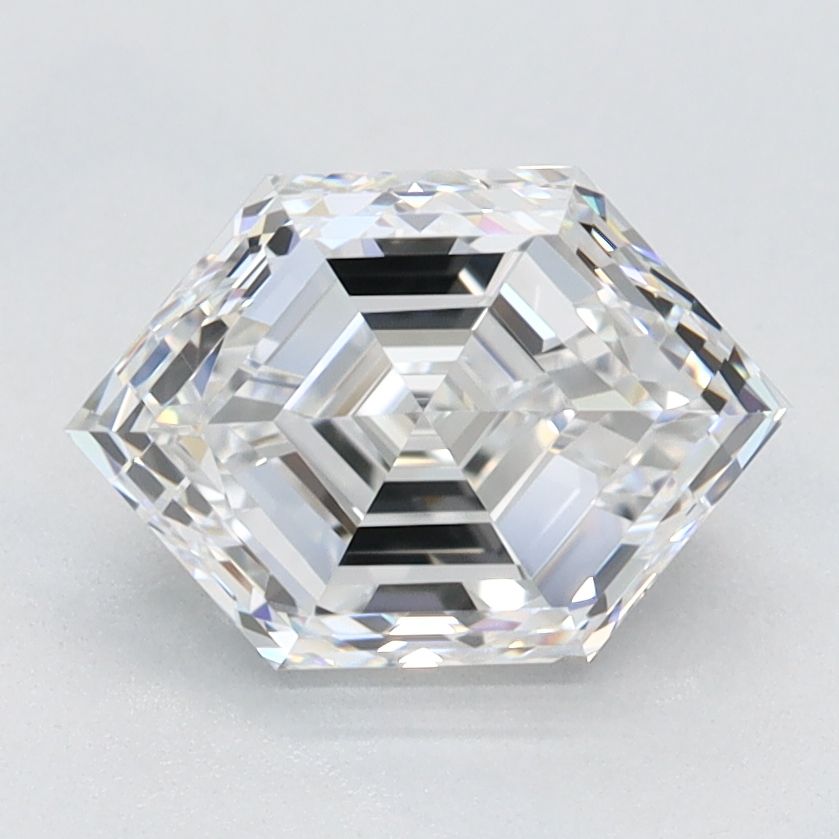 1.51 ct lab-grown Hexagonal Diamond