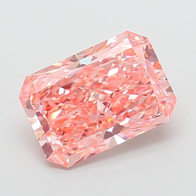 4.01 ct. radiant Lab Grown Diamond front image