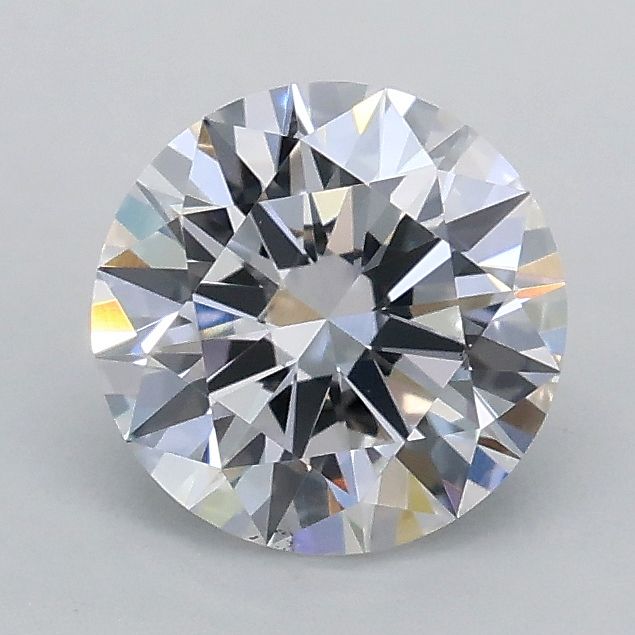 0.90 ct. round Lab Grown Diamond front image