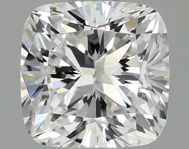 1 ct lab-grown Cushion modified Diamond