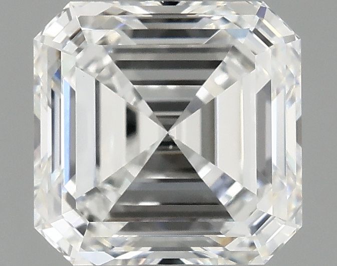 2 carat e VS2 EX Cut IGI asscher diamond