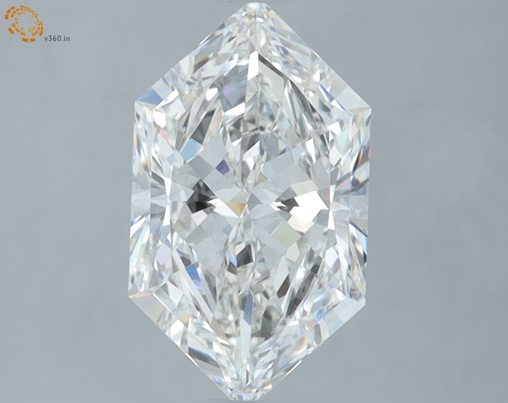 2.07 ct lab-grown Hexagonal Diamond