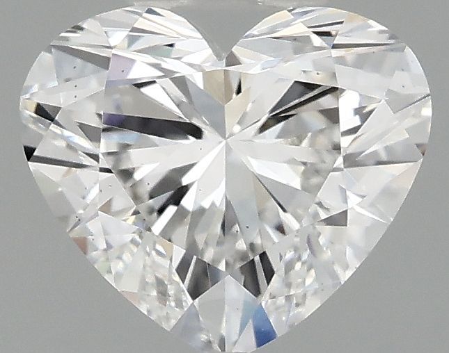 0.97 ct. heart Lab Grown Diamond front image