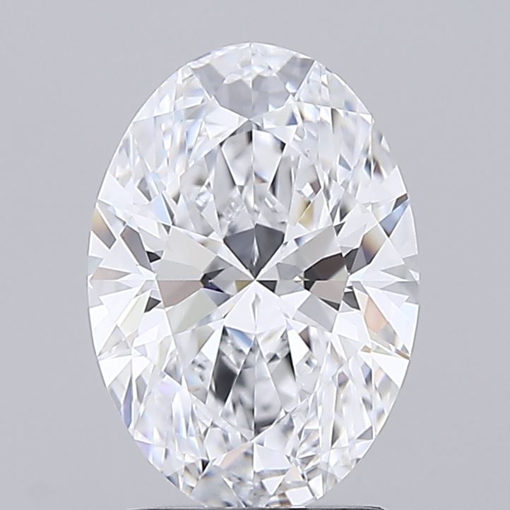 1.88 ct. oval Lab Grown Diamond front image