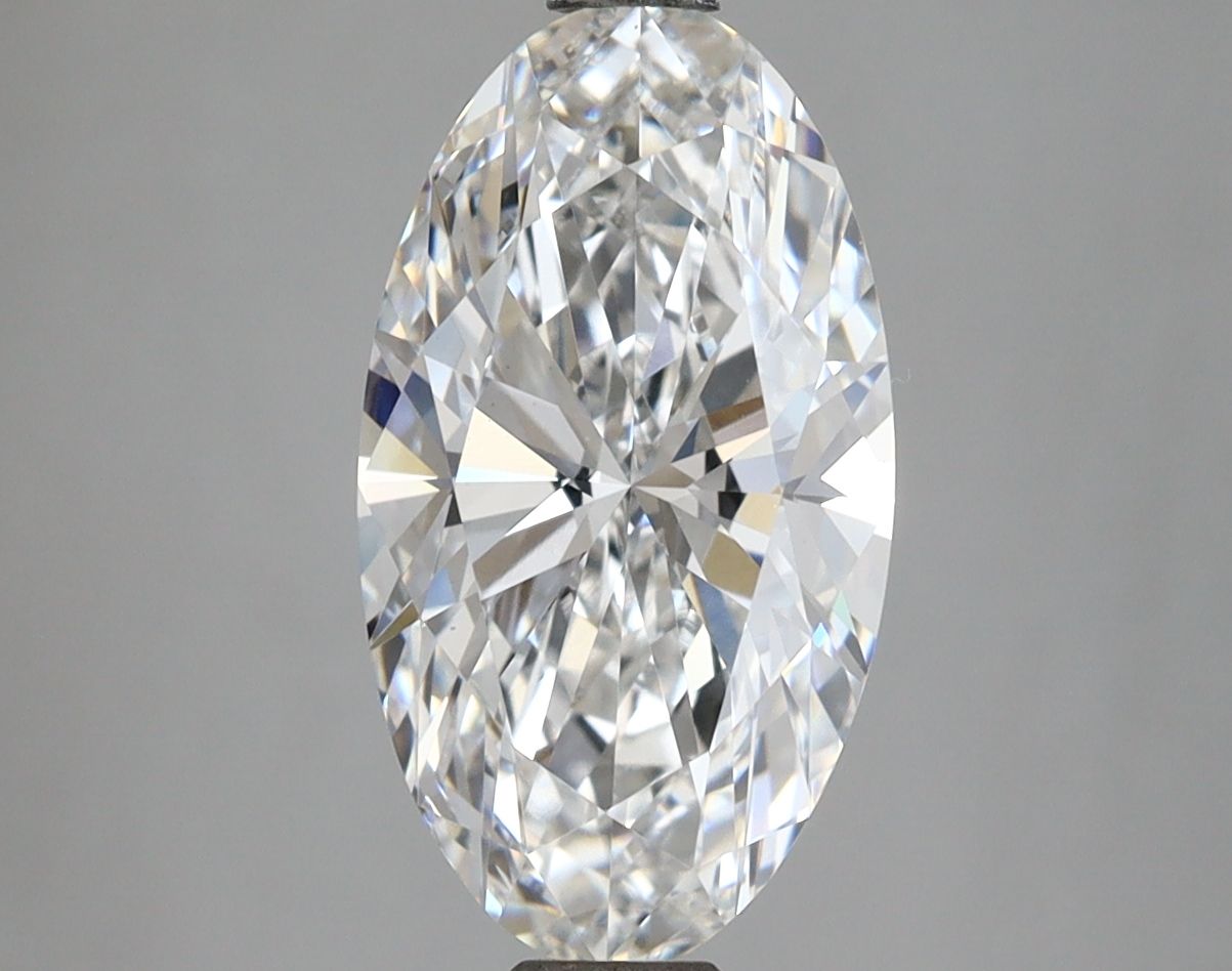 2.36 ct. oval Lab Grown Diamond front image