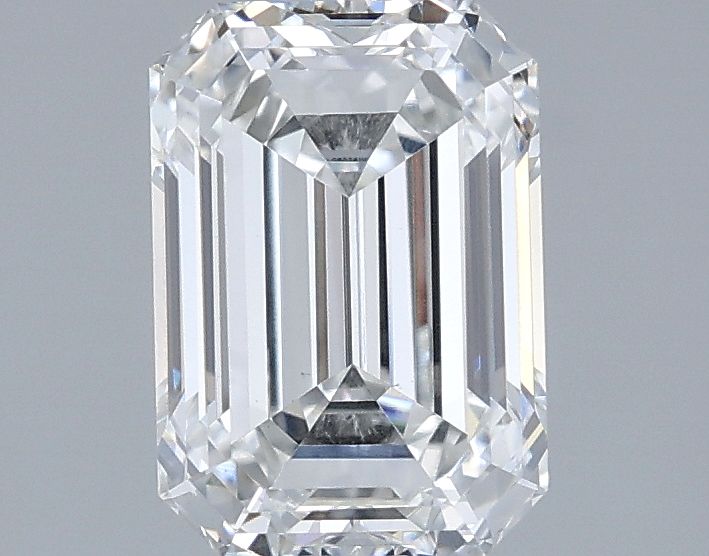 2.02 ct. emerald Lab Grown Diamond front image