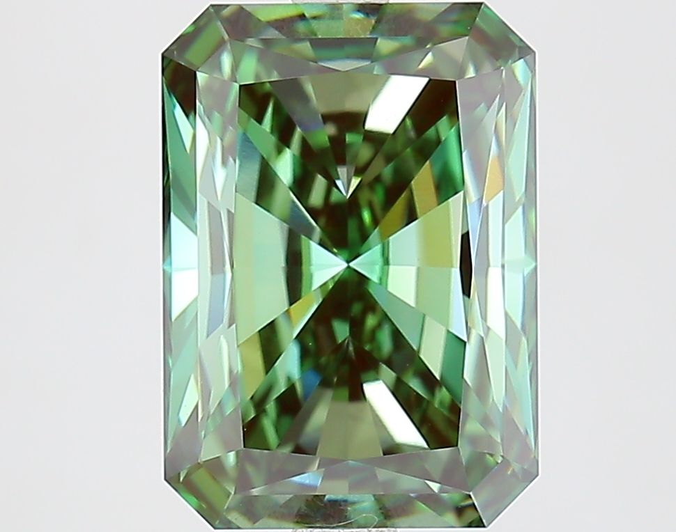 4.03 ct. radiant Lab Grown Diamond front image