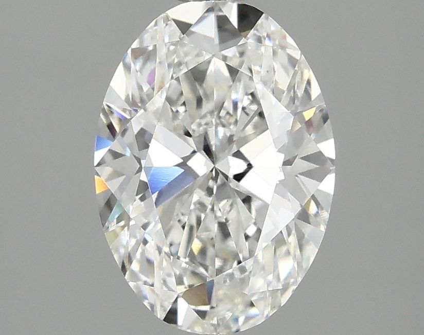 1.89 ct. oval Lab Grown Diamond front image