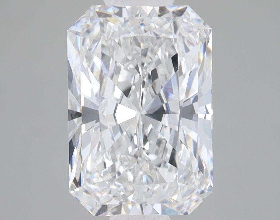 2.21 ct. radiant Lab Grown Diamond front image