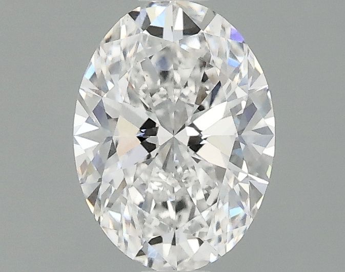 1.05 ct. oval Lab Grown Diamond front image