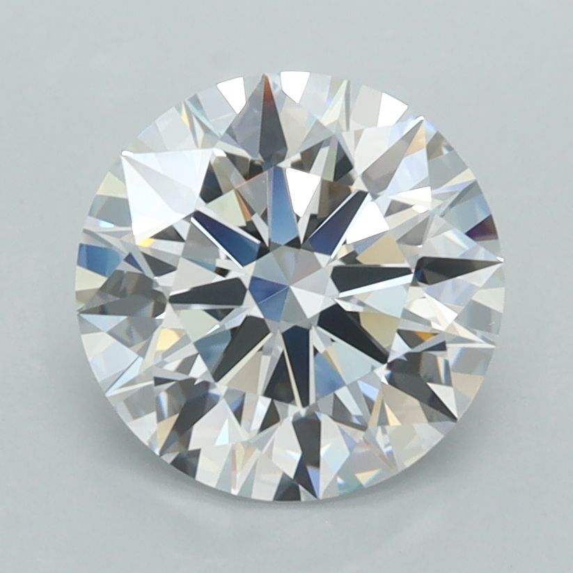2.37 ct. round Lab Grown Diamond front image