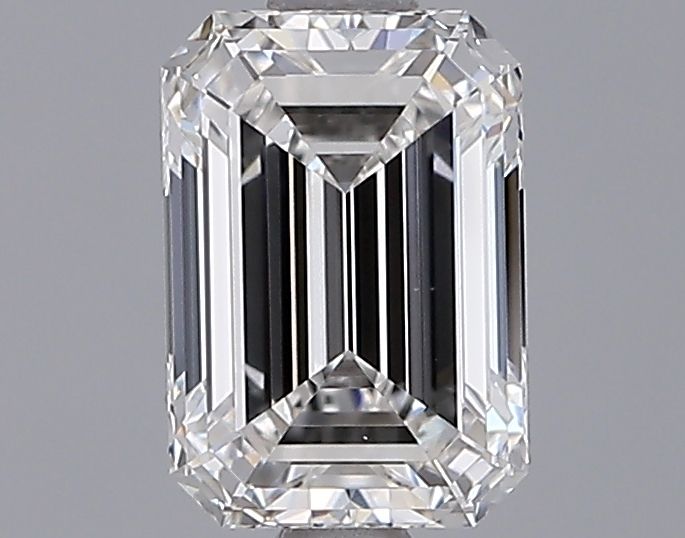 1.31 ct. emerald Lab Grown Diamond front image
