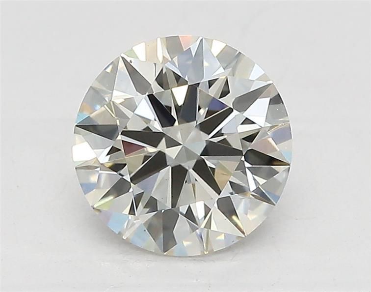 1.27 ct Round diamond