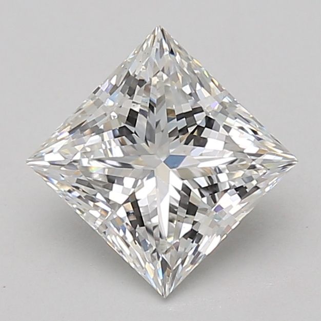1.80 ct. princess Lab Grown Diamond front image