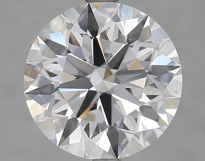 4.42 ct. round Lab Grown Diamond front image