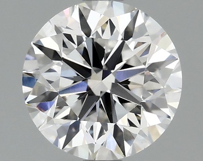 1.54 ct. round Lab Grown Diamond front image