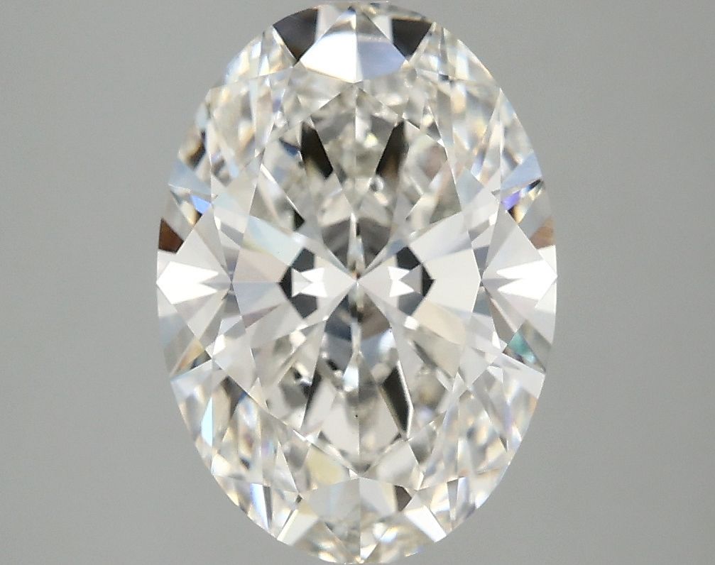 3.04 ct. oval Lab Grown Diamond front image